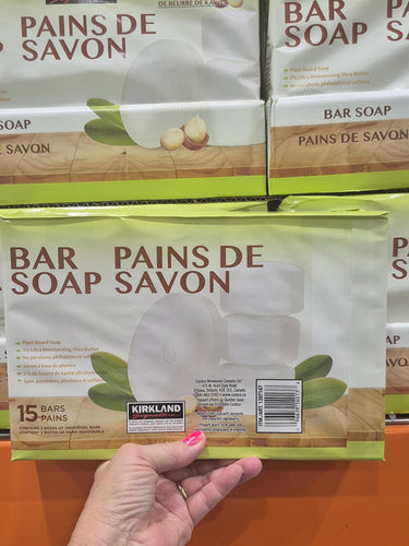 Kirkland Signature Bar Soap - 1 x 1.9 Kilos